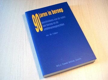 Faber - 90 Jaren in beroep. Geschiedenis van de raden van, Verzenden, Nieuw