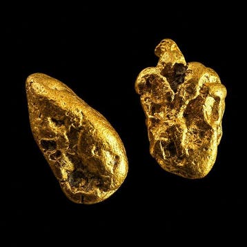 Goud Goud nuggets- 1.47 g - (2)