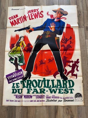 Boris Grinnson - Le trouillard du far West - Le trouillard, Nieuw
