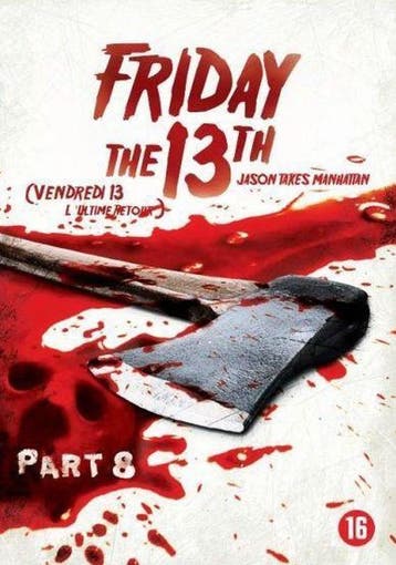 Friday The 13th - Part 8 DVD, Verzenden, Nieuw in verpakking