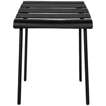 Serax X Maarten Baas Kruk Black Aligned - Bijzettafel -, Huis en Inrichting, Tafels | Bijzettafels, Minder dan 45 cm, Minder dan 55 cm