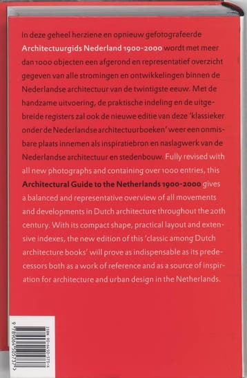 Architectuurgids Nederland 1900-2000 9789064505737, Verzenden, Gelezen, P. Groenendijk