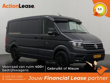 Volkswagen Crafter Bestelbus L3 H2 2019 Diesel, Auto's, Nieuw, Dealer onderhouden, Zilver of Grijs, Te koop