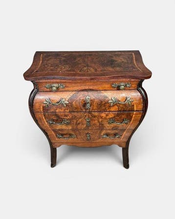 Kabinet - Hout, Brons