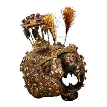Elephant Perahera edelstenen - Kandy - Zilver, Steen - Sri