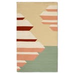Nilo Kilim - Kelim - 160 cm - 100 cm - Handgemaakt Designer
