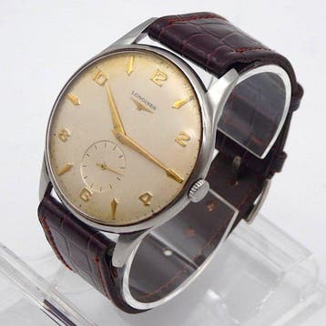 Longines - Vintage Jumbo Oversize, 1958 – Calibro 27M -