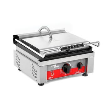Unni-cooking Horeca Paninigrill Enkel | Gietijzer Oppervlak, Ophalen of Verzenden, Nieuw in verpakking