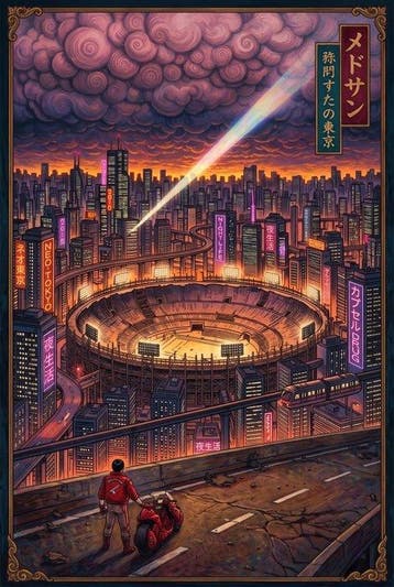 MEDSAN - Neo-Tokyo Akira () - UNIQUE WORK