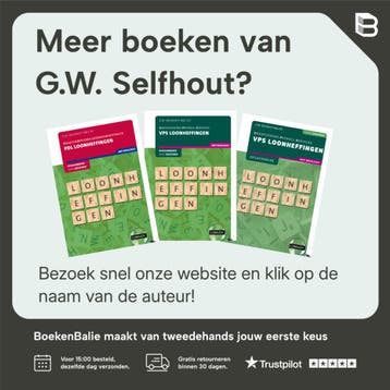 2024/2025 / PDL Loonheffingen / Opgavenboek 9789463174534, Verzenden, Zo goed als nieuw, G.W. Selfhout