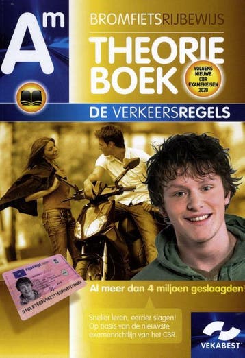 Bromfiets Rijbewijs - Erik Kantelberg 9789067993715, Verzenden, Zo goed als nieuw, Erik Kantelberg