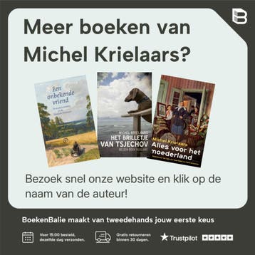 Het brilletje van Tsjechov 9789045029016 Michel Krielaars, Verzenden, Gelezen, Michel Krielaars