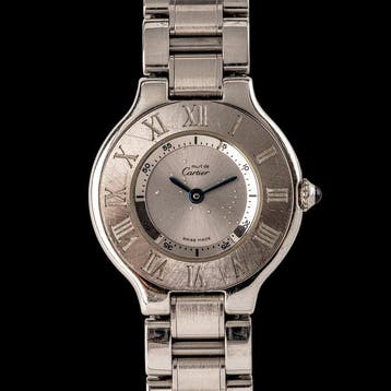 Cartier - Must de Cartier 21 - 1340 - Dames - 1990-1999, Nieuw
