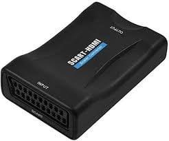 Scart HDMI Converter Wii (Wii Accessoires), Spelcomputers en Games, Spelcomputers | Nintendo Wii, Zo goed als nieuw, Ophalen of Verzenden