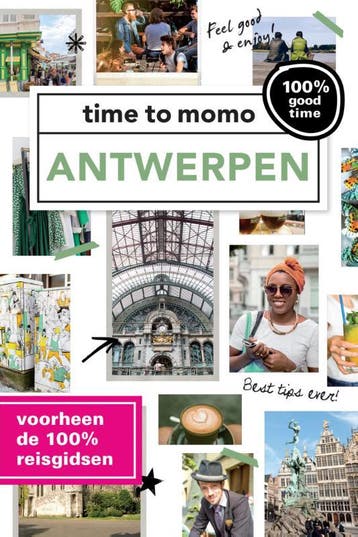Antwerpen / time to momo - Marie Monsieur 9789057678257, Verzenden, Zo goed als nieuw, Marie Monsieur