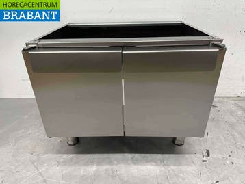 HCB RVS Onderstel met 2 klapdeuren 650 Series 70 cm Horeca, Ophalen of Verzenden, Nieuw in verpakking