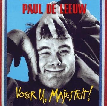 Paul de Leeuw - Voor U Majesteit CD, Cd's en Dvd's, Verzenden, Nieuw in verpakking