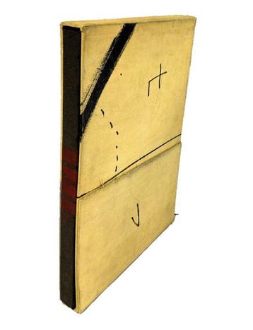 Joan Brossa / Antoni Tàpies - Nocturn Matinal - 1970