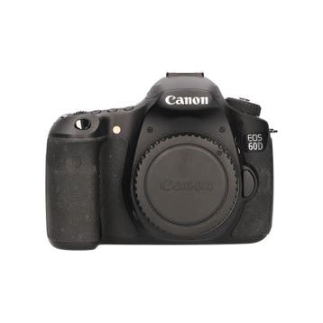 Canon EOS 60D met garantie, Ophalen of Verzenden, Gebruikt
