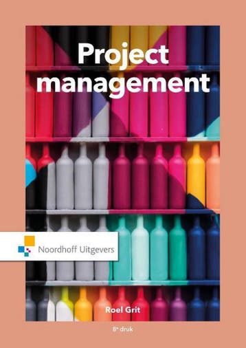 9789001891589 Projectmanagement | Tweedehands, Verzenden, Zo goed als nieuw, Roel Grit