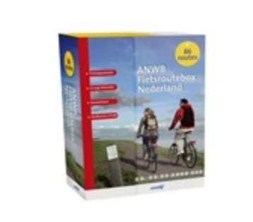 ANWB fietsroutebox Nederland / ANWB fietsgids 9789018026721, Verzenden, Zo goed als nieuw