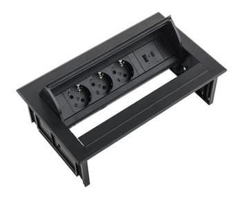 Filex Power Desk In inbouwmodule, Ophalen of Verzenden, Nieuw in verpakking, Meubel