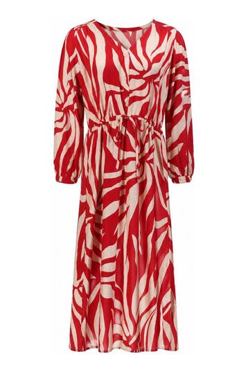 Only Carmacoma Blouse in maat 44 Rood, Kleding | Dames, Only Carmacoma, Verzenden, Zo goed als nieuw, Rood
