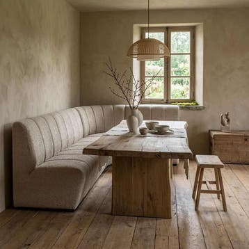 Eetkamer hoekbank Leda, Ophalen of Verzenden, Nieuw