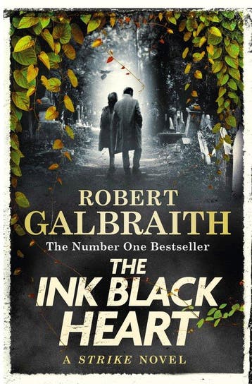 The ink black heart / Cormoran Strike / 6 - Robert Galbraith, Verzenden, Gelezen, Robert Galbraith