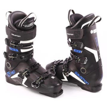 44,5 45 skischoenen SALOMON S/PRO 100 XF 2023, custom shell, Verzenden, Gebruikt, Salomon