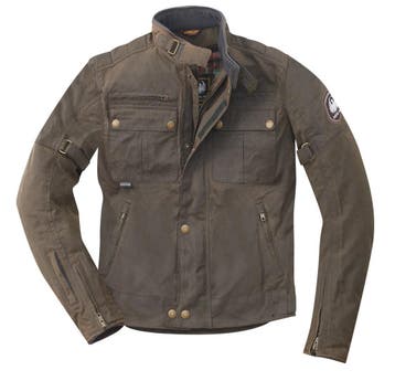 Merlin Barton II Olijfgroen Wax Motorjas, Nieuw met kaartje, Jas | textiel, Merlin, Heren