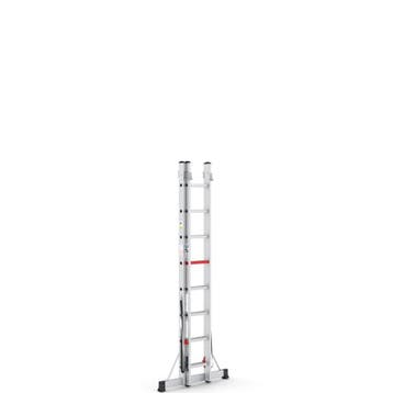 Aanbieding: Reformladder Wixor 2x8 sporten, Doe-het-zelf en Verbouw, Ladders en Trappen, Nieuw