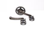 Cranks, trappers en tandwiel | VanDijck Aphrodite, Fietsen en Brommers, Gebruikt, Crankstel of Pedalen