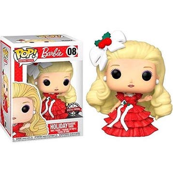 Funko Pop! Retro Toys: Barbie - Holiday Barbie 1988 #08, Verzenden, Nieuw
