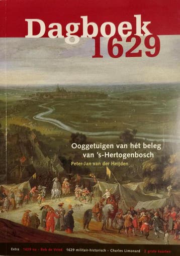 Dagboek 1629 - P.J. van der Heijden 9789070706968, Verzenden, Zo goed als nieuw, P.J. van der Heijden