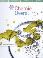 3 vwo scheikumde / Chemie Overal / leerboek 9789001877620, Boeken, Schoolboeken, Verzenden, Gelezen, Joost Arends