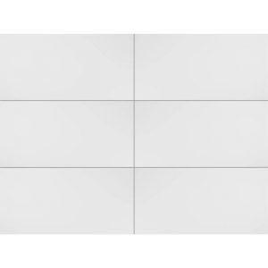 Wandtegel Super Mat Wit Gerectificeerd 30x60 (Muurtegels), 60 cm of meer, Nieuw, Ophalen of Verzenden, 10 m² of meer