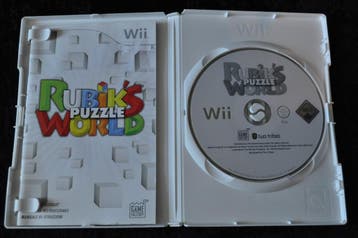Rubiks Puzzle World Nintendo Wii, Verzenden, Nieuw