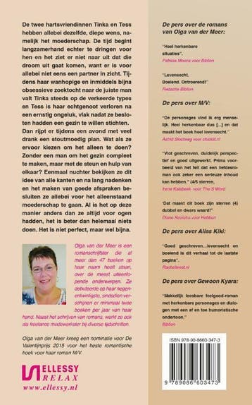 Bijna perfect 9789086603473 Olga van der Meer, Verzenden, Gelezen, Olga van der Meer
