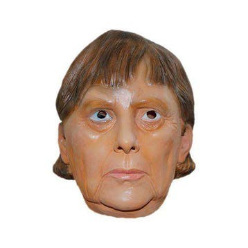 Angela Merkel masker, Verzenden, Nieuw, Feestartikel