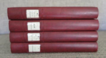 Zweden - Collectie in 4 Lindner Falzlos albums, Gestempeld
