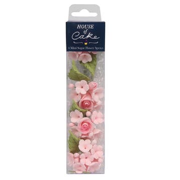 Culpitt Gumpaste Spray Roze Mini Rozen 4st., Verzenden, Nieuw