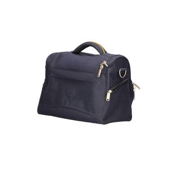 Travelite Orlando Beautycase navy met garantie, Ophalen of Verzenden, Gebruikt