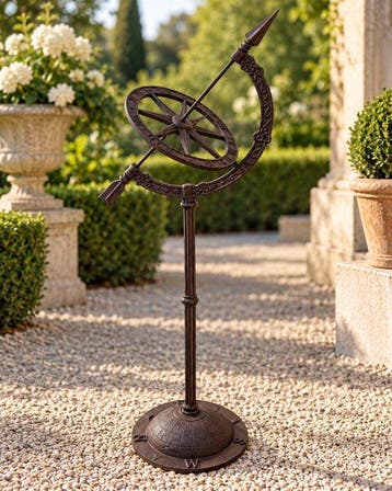 Zonnewijzer - Gietijzer - Azië - 2020+ - klassiek, Antiek en Kunst