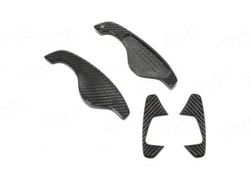 Jaguar F Type R Carbon Fiber Stuur Schakel Flippers, Auto diversen, Tuning en Styling, Verzenden