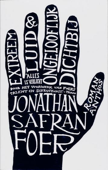 Extreem luid & ongelooflijk dichtbij Blauw 9789041412805, Boeken, Verzenden, Zo goed als nieuw, Jonathan Safran Foer