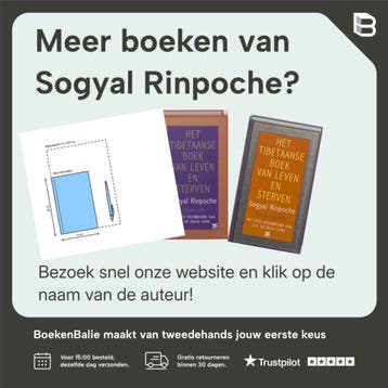 Het Tibetaanse boek van leven en sterven - Sogyal Rinpoche, Boeken, Verzenden, Zo goed als nieuw, Sogyal Rinpoche