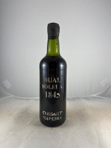 1845 Cossart Gordon Madeira - Madeira Boal (Bual), Solera -, Nieuw