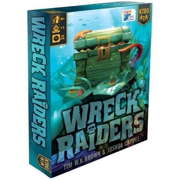 Wreck Raiders - NIEUW, Hobby en Vrije tijd, Gezelschapsspellen | Bordspellen, Verzenden