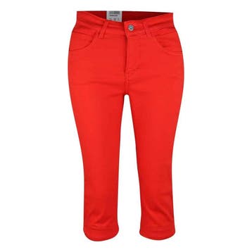 MAC • rode DREAM Capri jeans • 34, MAC, Verzenden, Nieuw